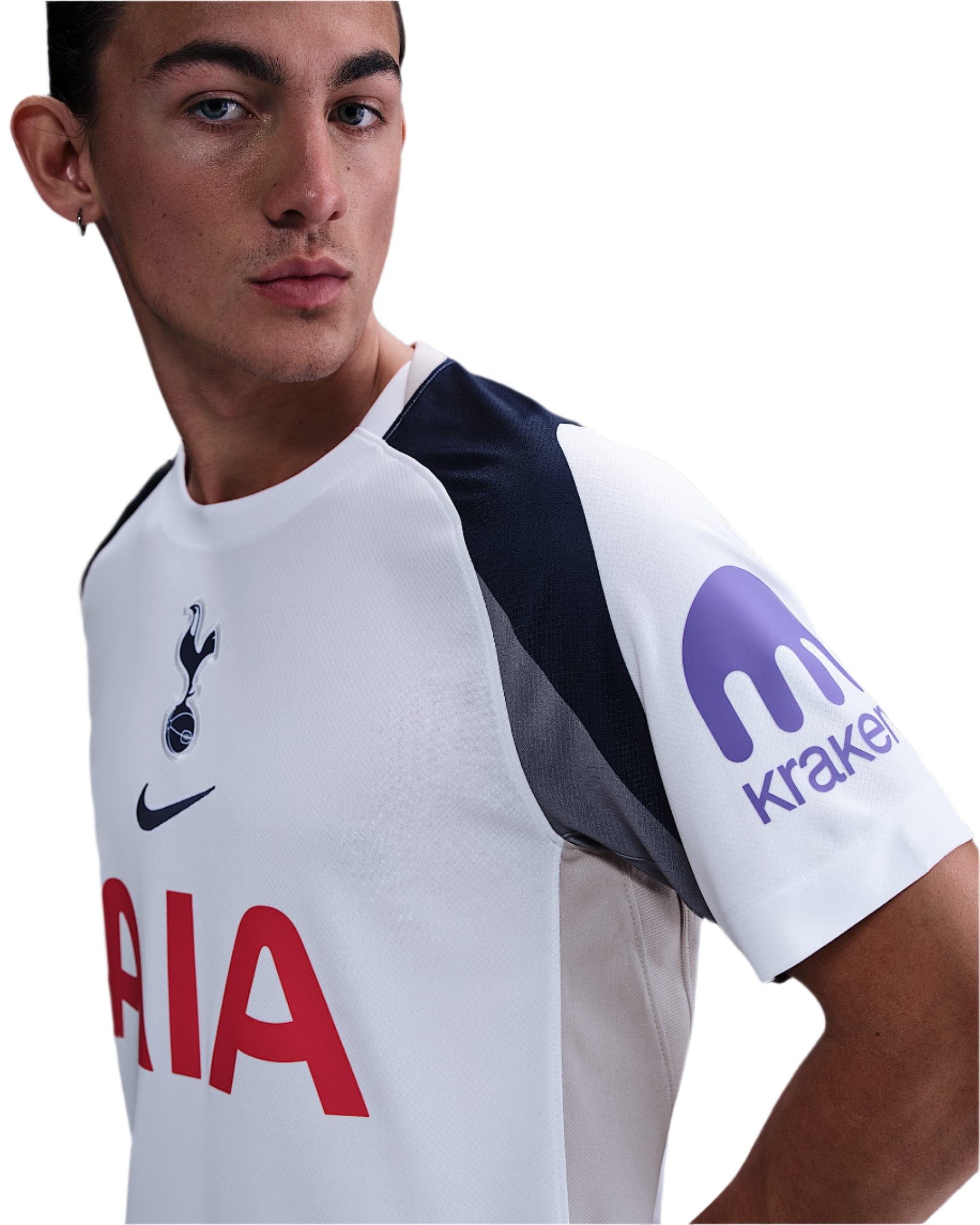 Tottenham Hotspurs 2025-2026 UCL Home Jersey – Authentic Shirt