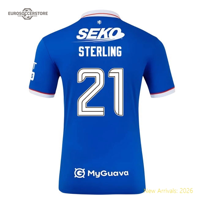 High-quality Football Team Kids Sterling Jersey 2025-2026 Easy-care