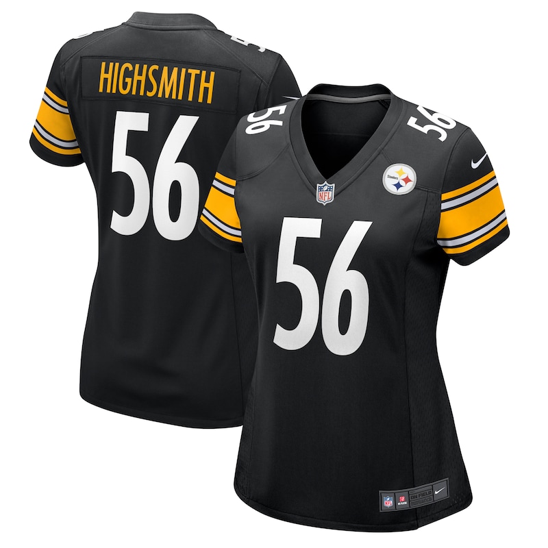 None Alex Highsmith PIT Steelers Sleek Official Jersey for NFL Fans