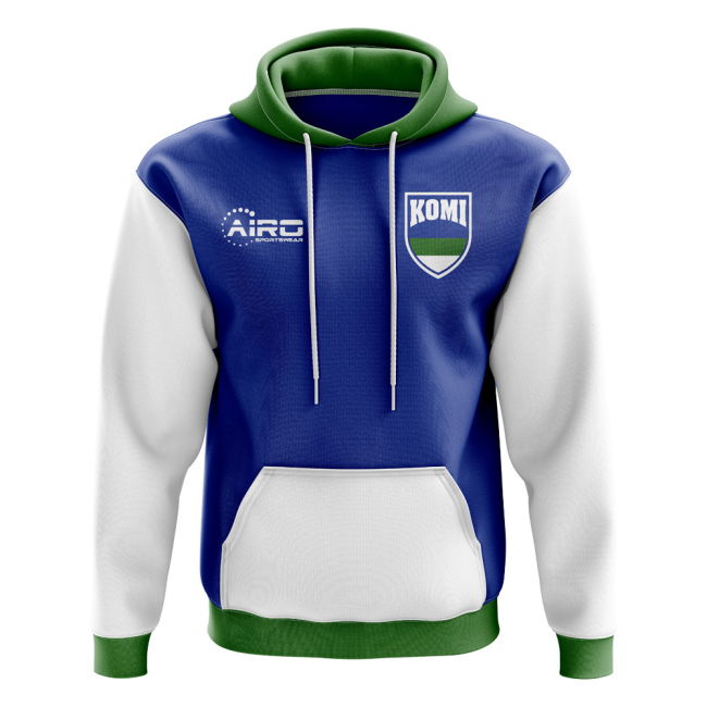 National Komi Concept Country Football Hoody (Blue) Professional