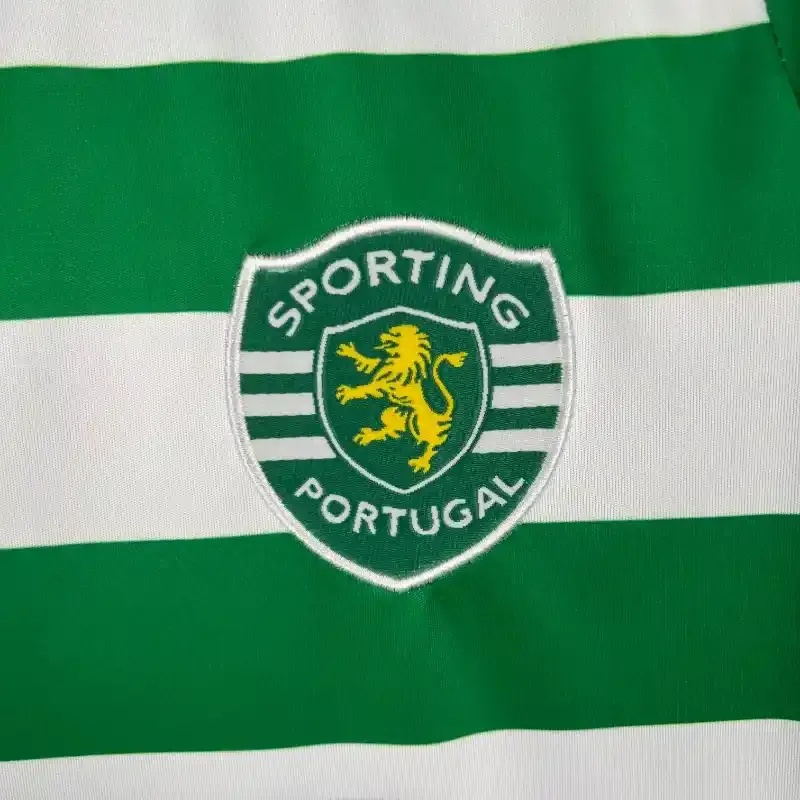 Cheap 2003-2004 Sporting Lisbon Jersey retro kit