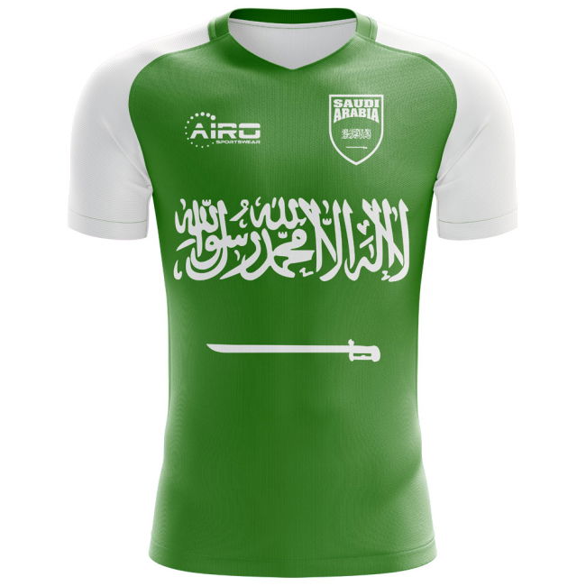 World-Class Aero-Dynamic 2025-2026 Saudi Arabia Away Concept Football