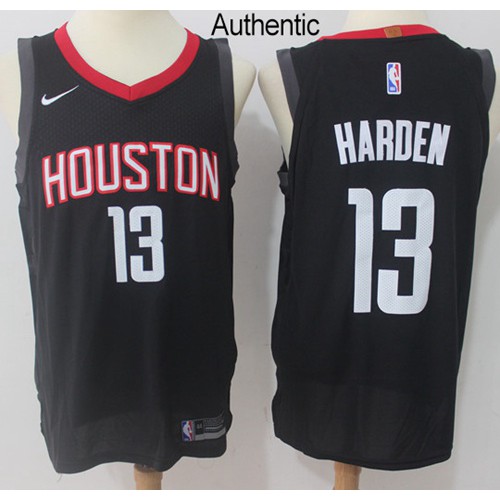 Black Nike James Harden #13 Nuggets Jersey - Performance Fabric