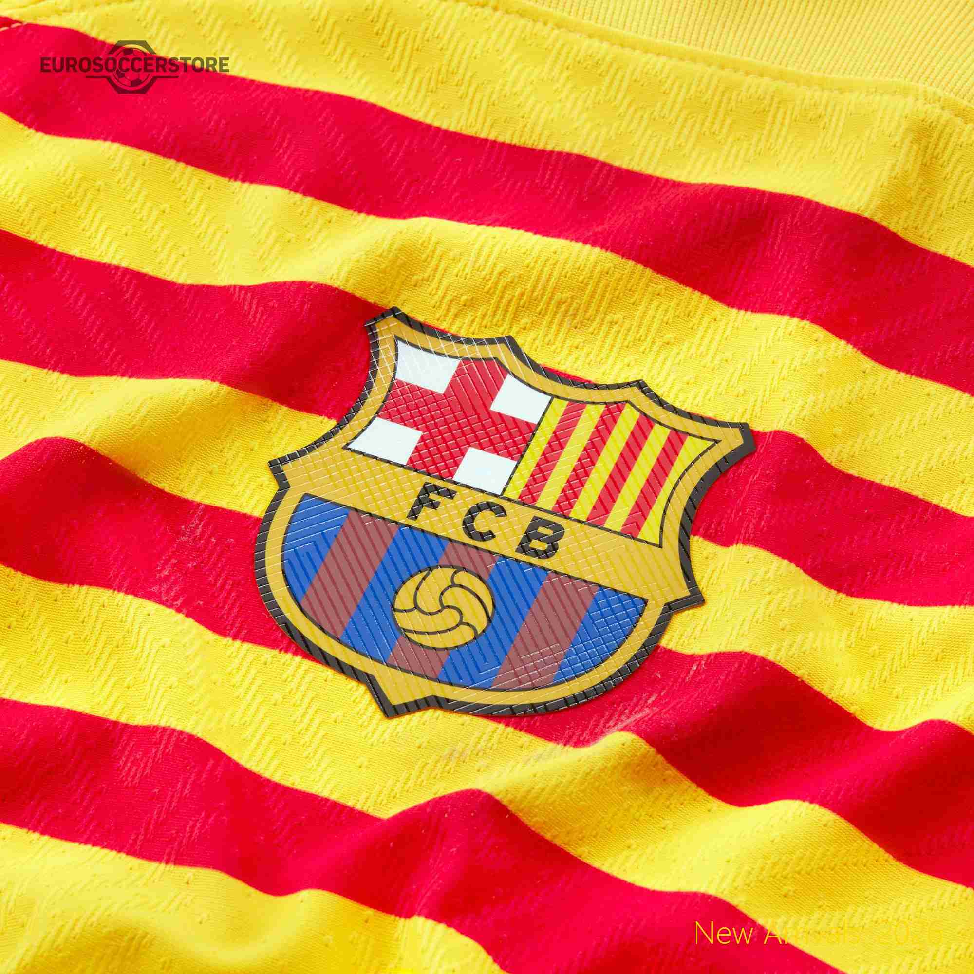 League Approved Men Bar Barcelona Fourth Authentic Unknown Jersey 2023