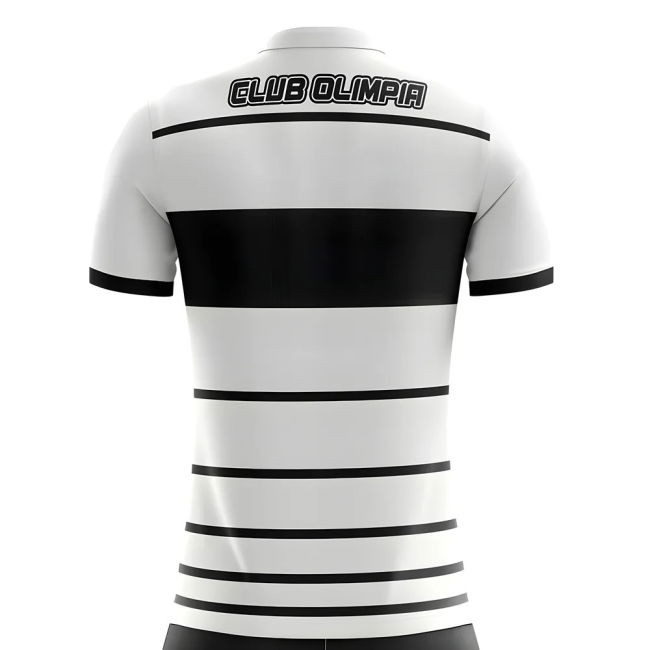 2025-2026 Club Olimpia Home Concept Football Shirt
