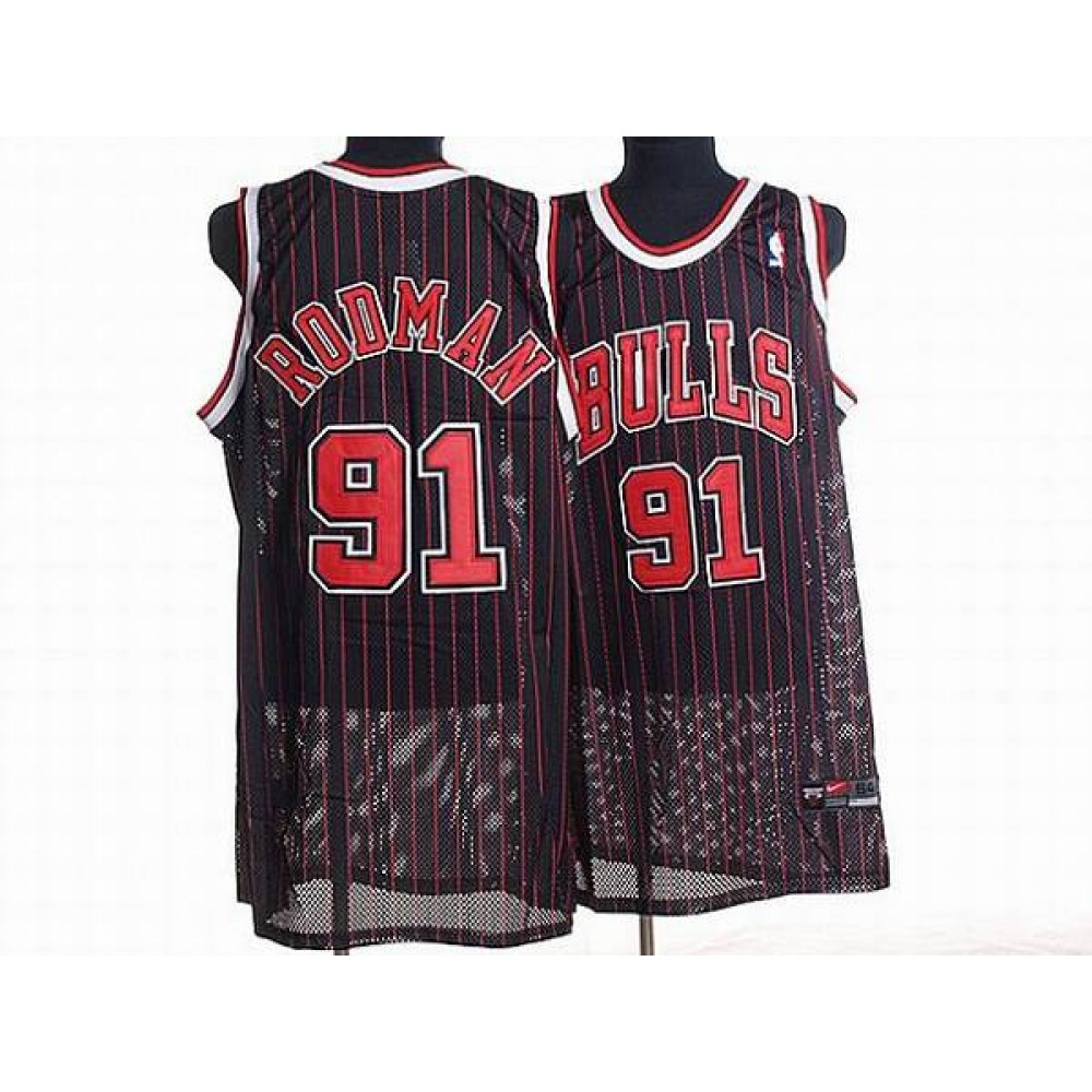 High-Quality Jersey 91 Black - - Fan Favorite