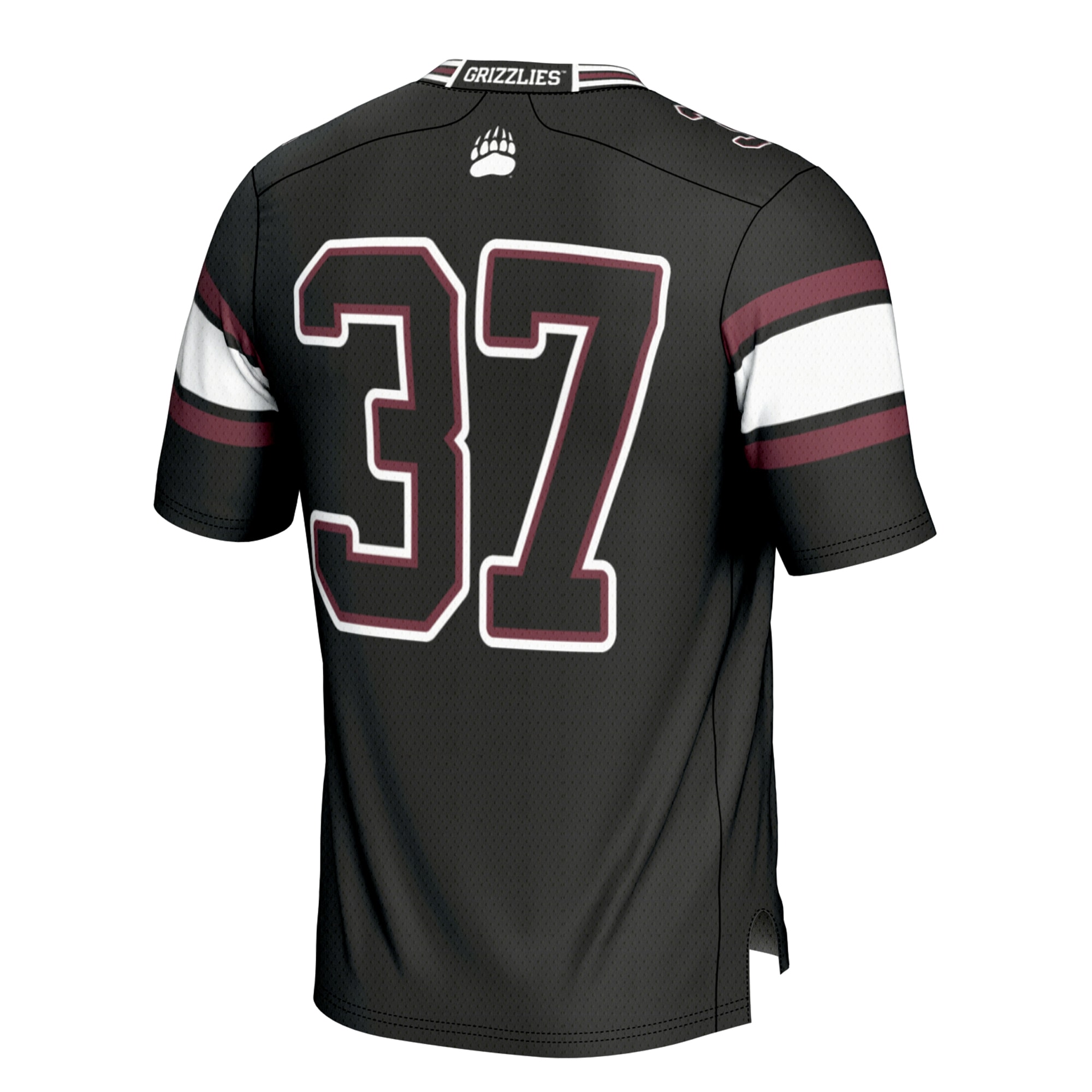 #37 Montana Grizzlies GameDay Greats Football Jersey?�C Black