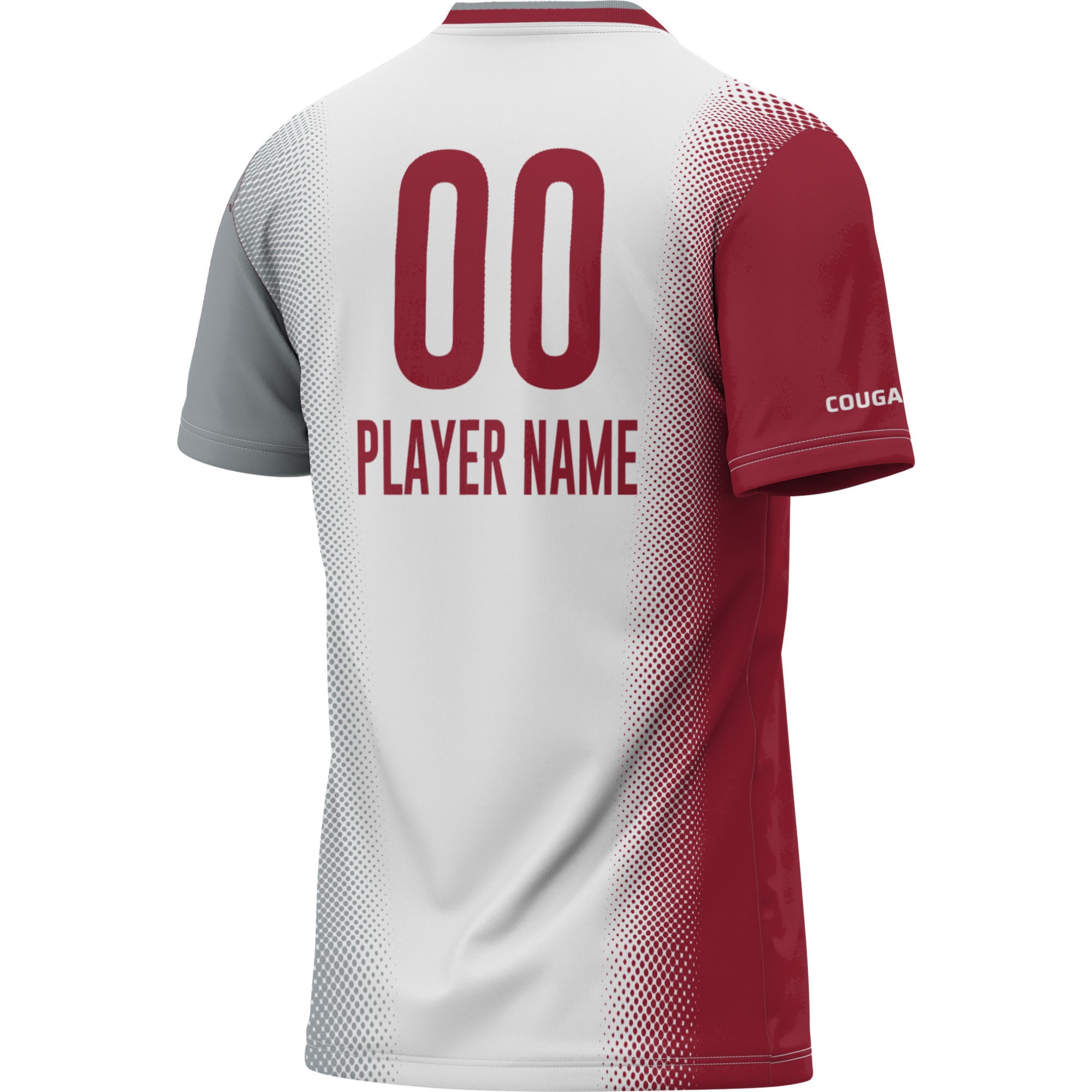 [SJH] Washington State Cougars GameDay Greats Youth NIL Pick-A-Player Lightweight Women's Soccer Jersey - White