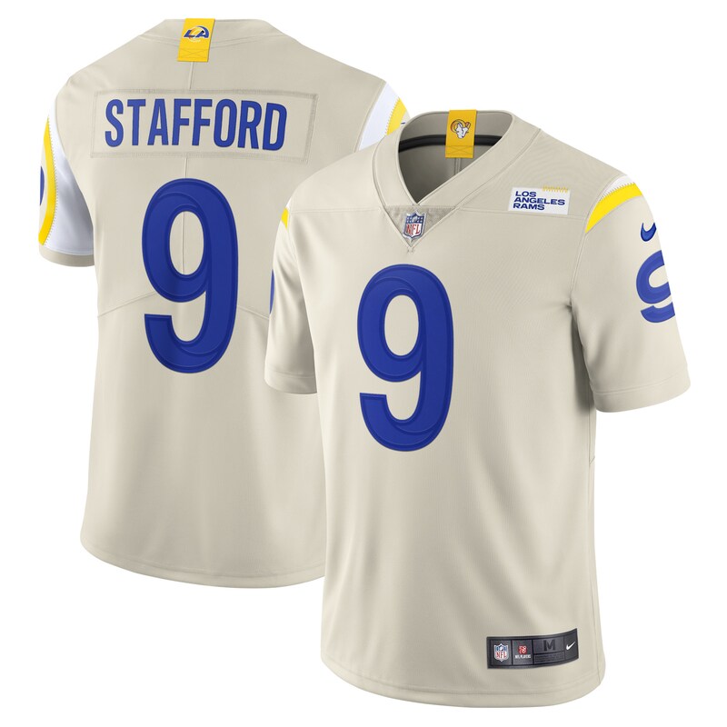 None Matthew Stafford LA Rams Dynamic Premium-Quality Jersey