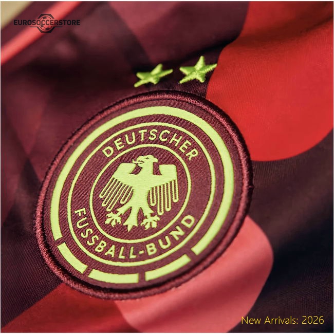 2025-2026 Germany Womens Away Shirt (Ladies)