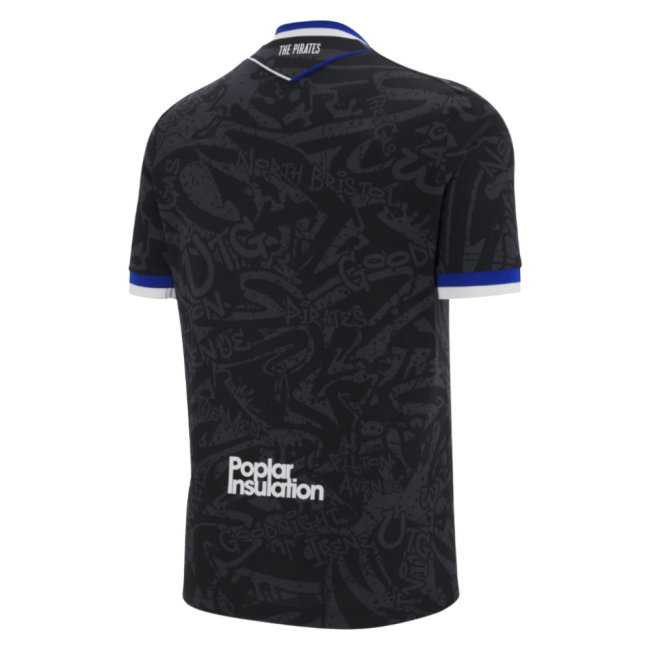 Bristol Rovers Away Shirt 2025-2026 edition (Adult