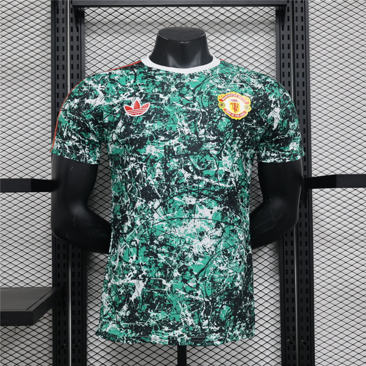 Advanced Fabric Man Utd Authentic Manchester United X Stone Roses