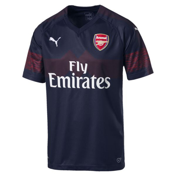 licensed product top-quality soccer Puma Arsenal Away Jersey 18/19