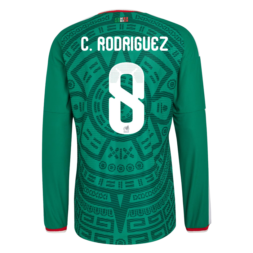 Mexico National Team 2026-2027 Season Home Jersey –  Player Version S