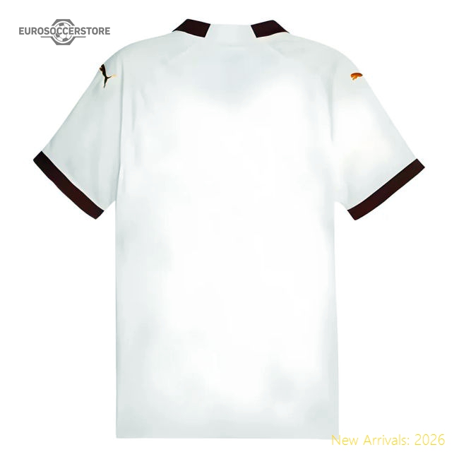 Premium 2023-2024 Man City Authentic Away Shirt (de Bruyne 17)