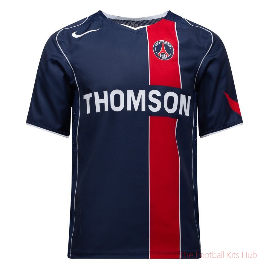Paris Saint Germain Home Shirt 2004/05 Reissue LIMITED EDITION