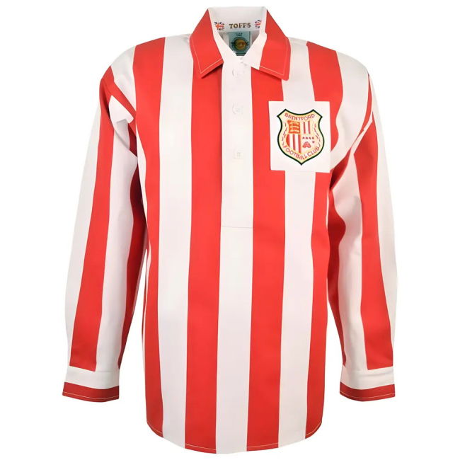 Brentford 1940s Retro Football Shirt | Top Quality | Sale Price