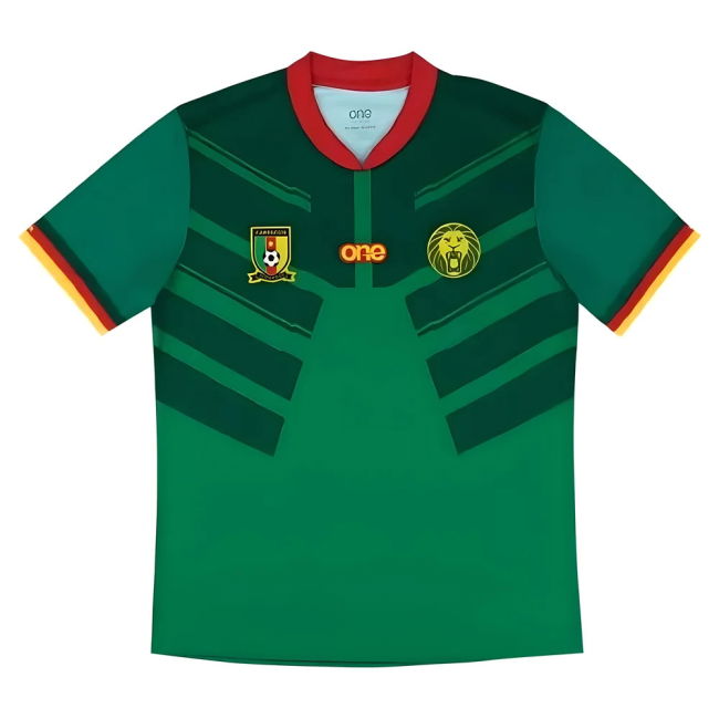 Premium-Quality Climate-Control 2022-2023 Cameroon Home Pro Shirt