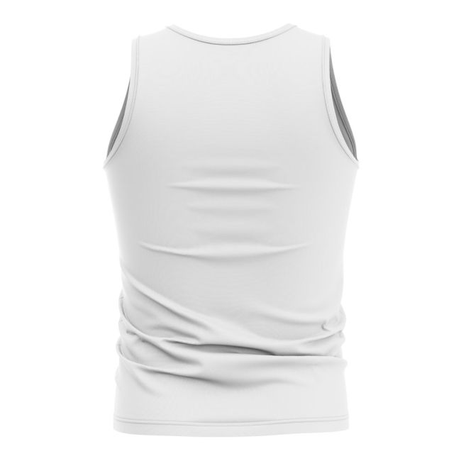 Uruguay Core Football Country Sleeveless Tee (White)