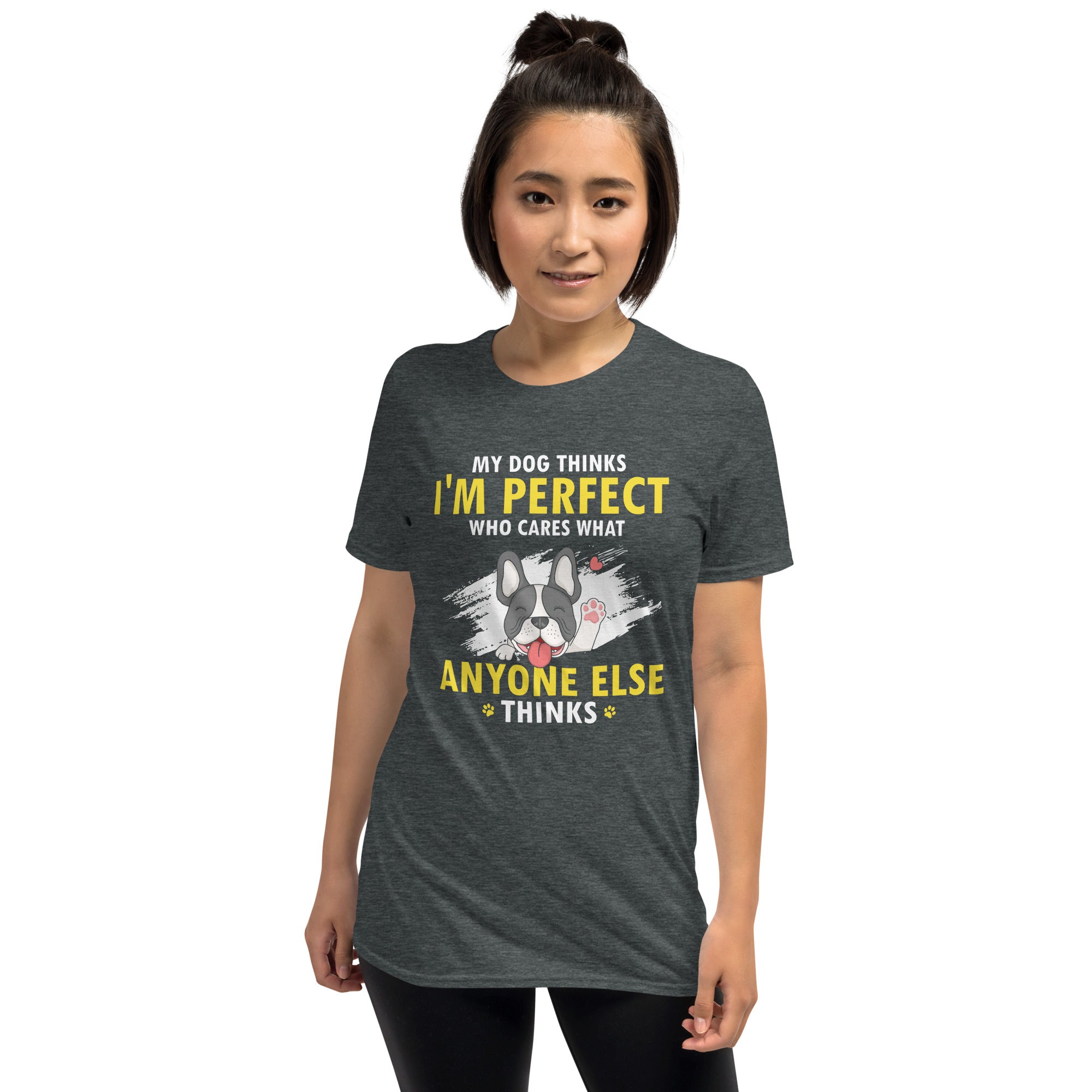 Lifestyle-Driven I Am Perfect - Unisex T-shirt for Casual Outings