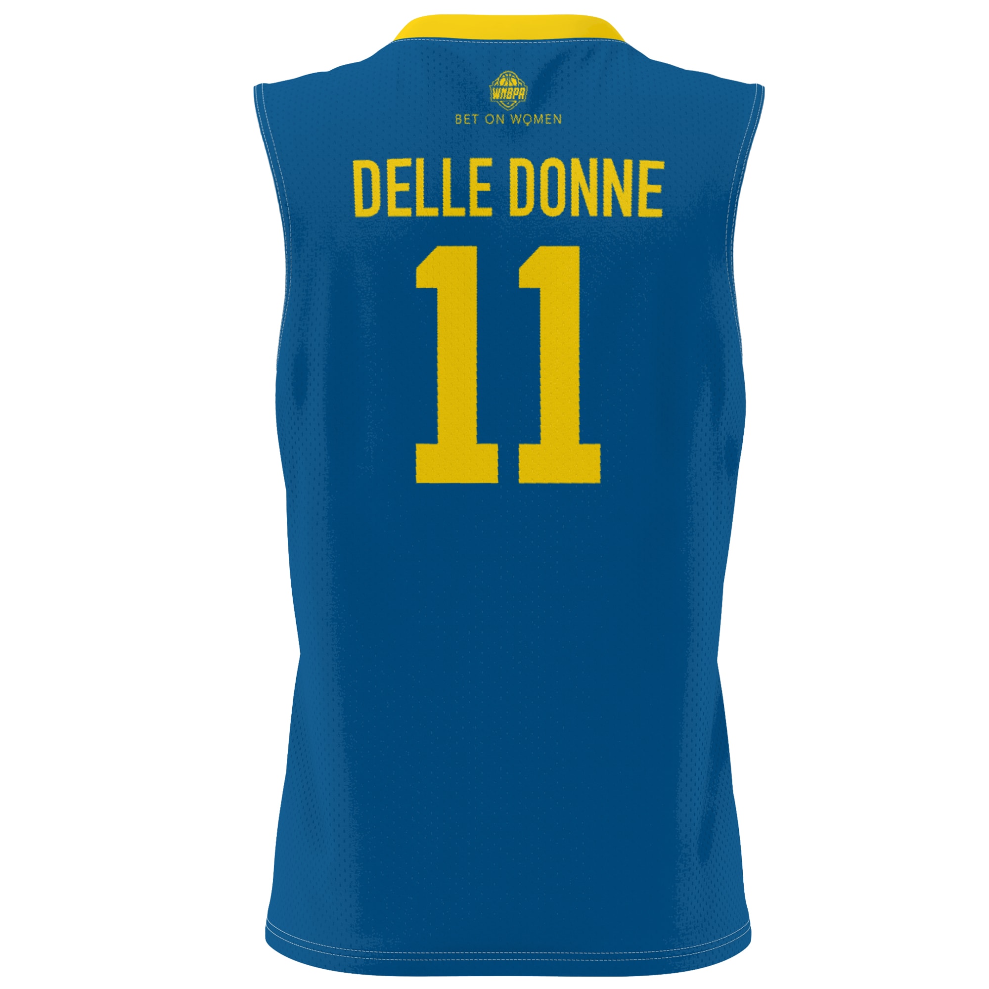 [NJP] Elena Delle Donne Delaware Fightin' Blue Hens GameDay Greats Unisex Lightweight Basketball Alumni Jersey - Blue