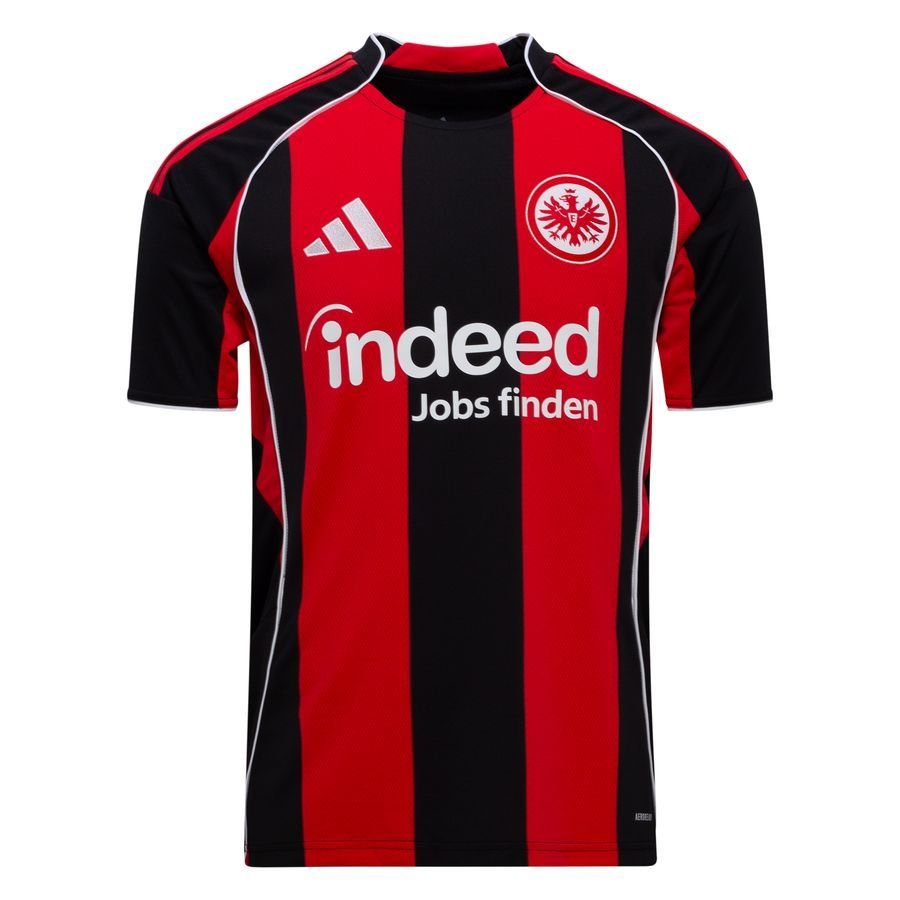Eintracht Frankfurt Home Shirt 2025/26 Kids Supporter Version