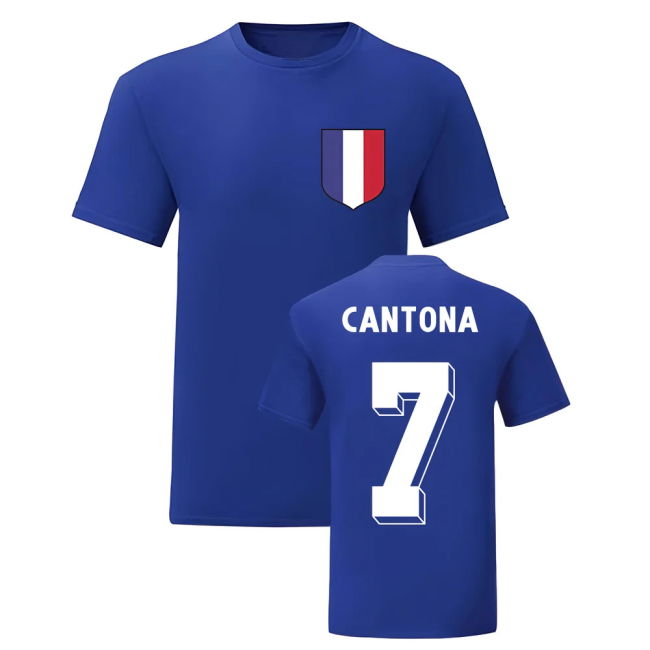 Official Eric Cantona France Professional Authentic Lightweight