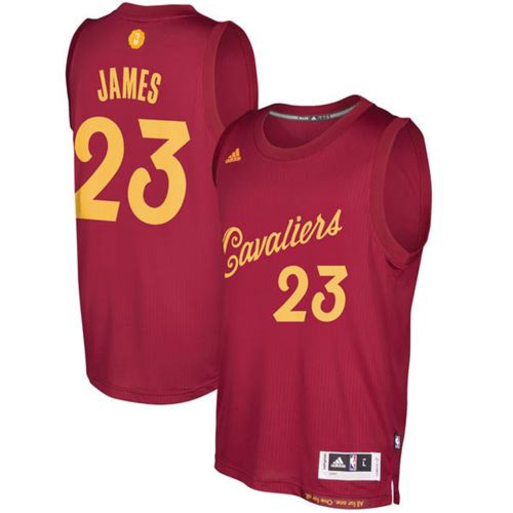 LeBron James23 Red Jersey - - Fan Favorite