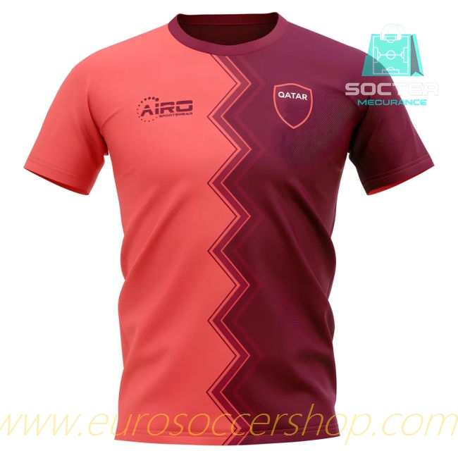 Premium 2025-26 Edition Qatar Away Concept
