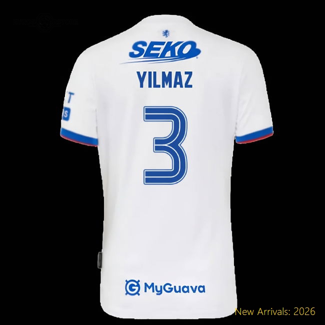 2025-2026 Football Team Womens Refined Jersey Yilmaz Advanced Textile