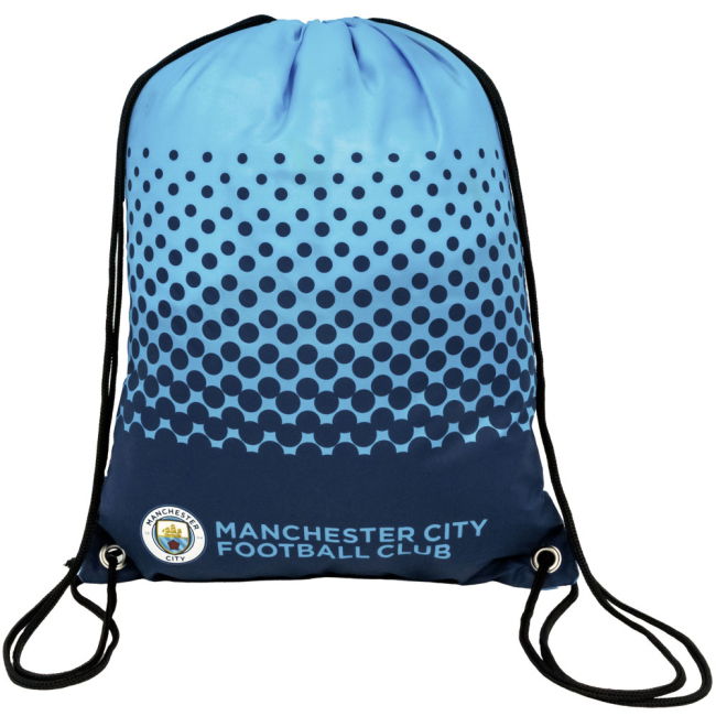 Manchester City FC Fade Gym Bag (Limited Edition)