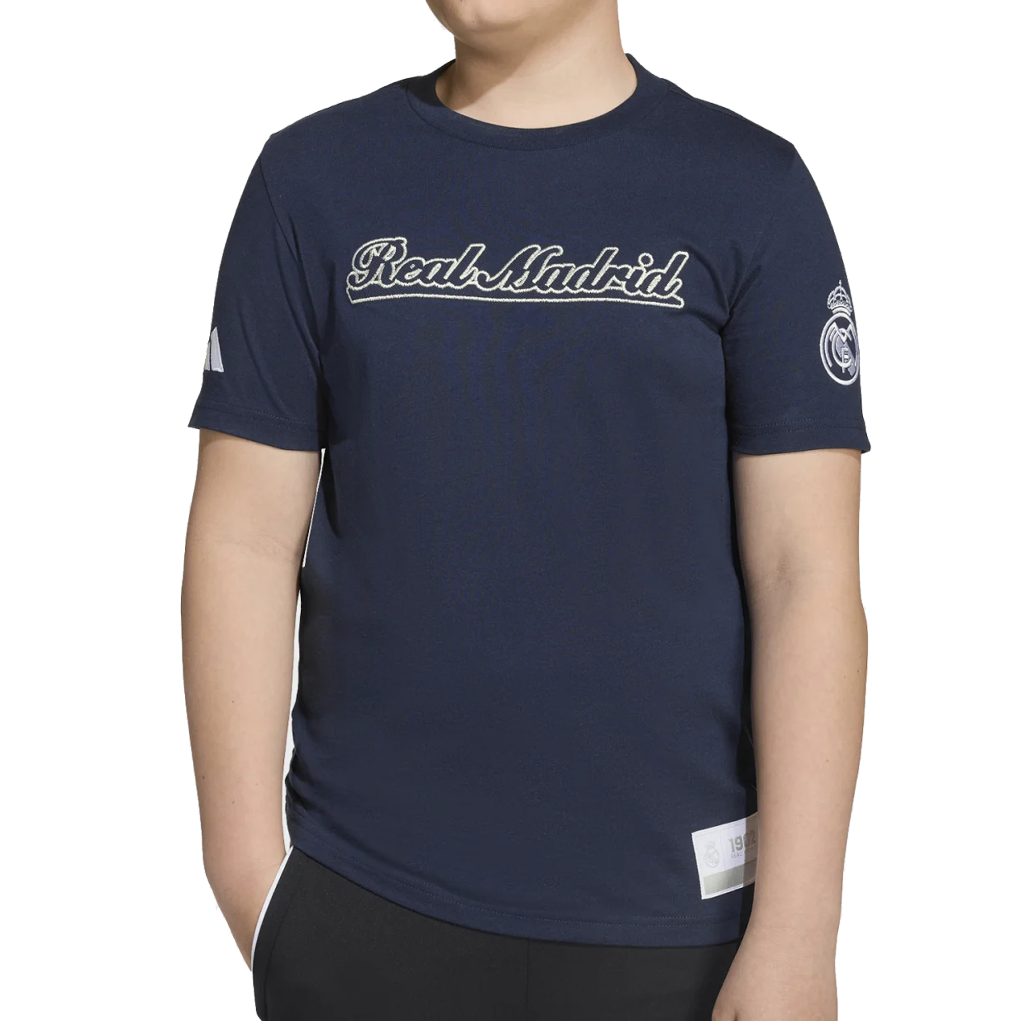 Real Madrid Real 2025-2026 UCL Home Jersey – Authentic Shirt