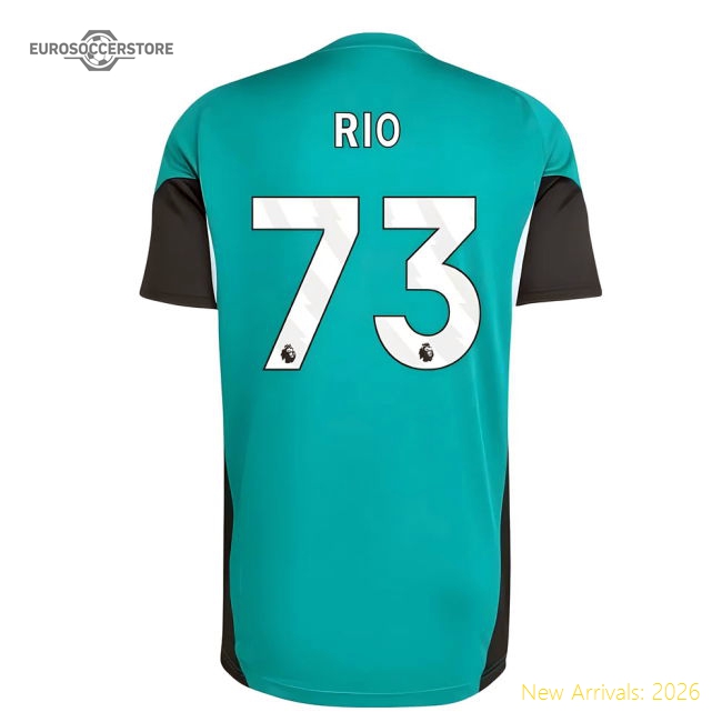 2025-2026 Liverpool Training Match-ready Jersey Rio Smart Fabric