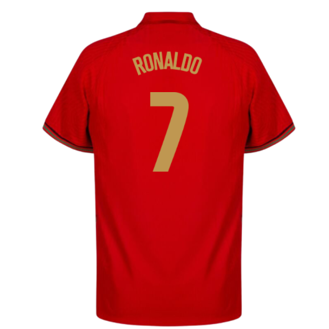 Authentic European Team 2020-2021 Home Short Sleeve Jersey