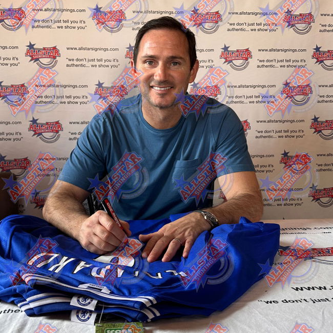 Official Licensed Committed Chelsea Lampard #none 2025-2026 Campaig...