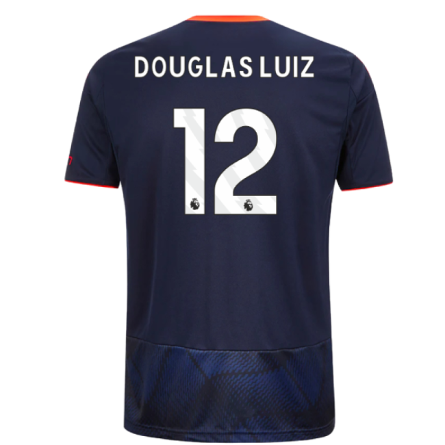 2025-2026 Nottingham Forest Third Shirt (Douglas Luiz 12)