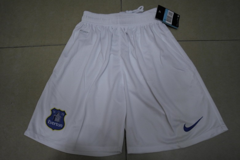 Durable 13-14 Everton Home Blue Soccer Jersey KitShirtShort