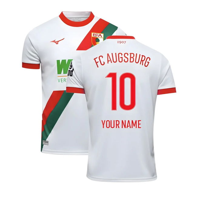 2025-2026 Professional Fc Augsburg Home - Performance Driven Modern -