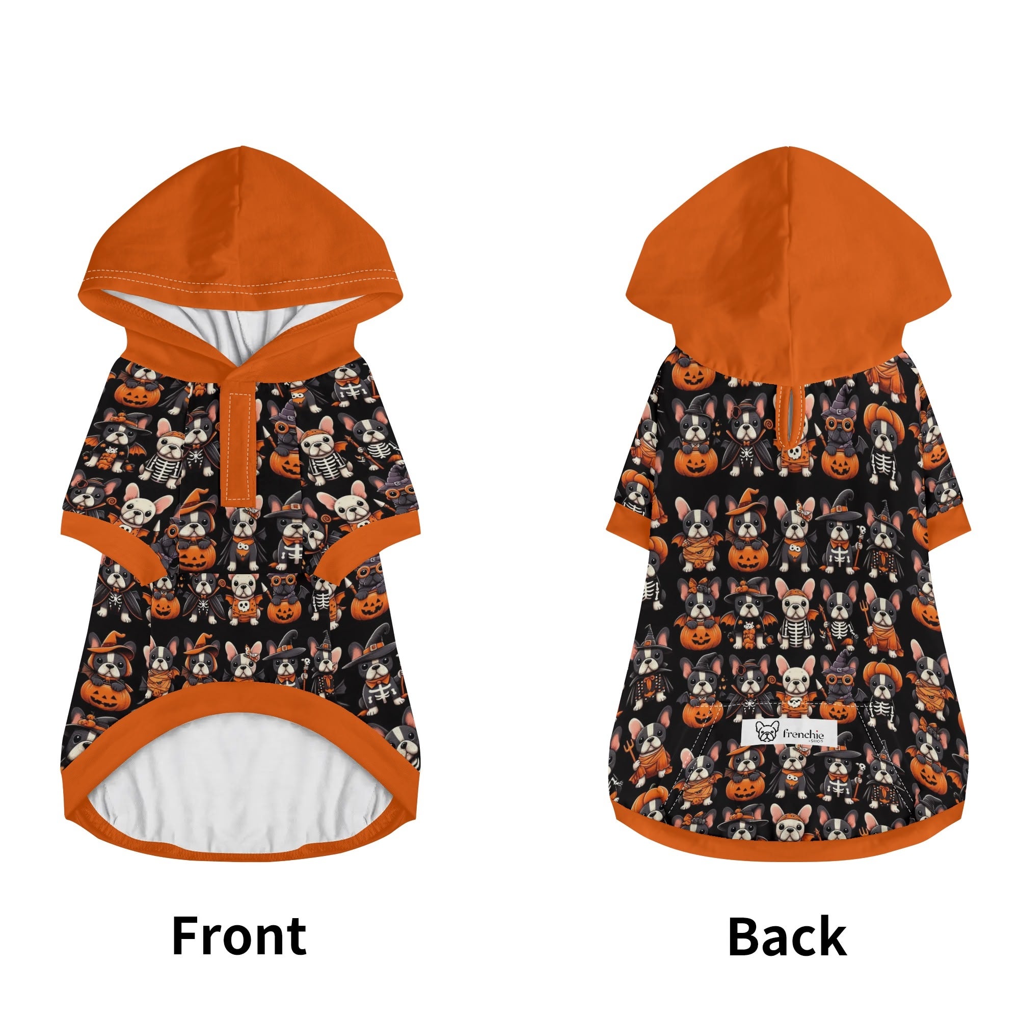 French Bulldog Lucy Hoodies For French Bulldog | Frenchie Shop Original Durable Dog Item