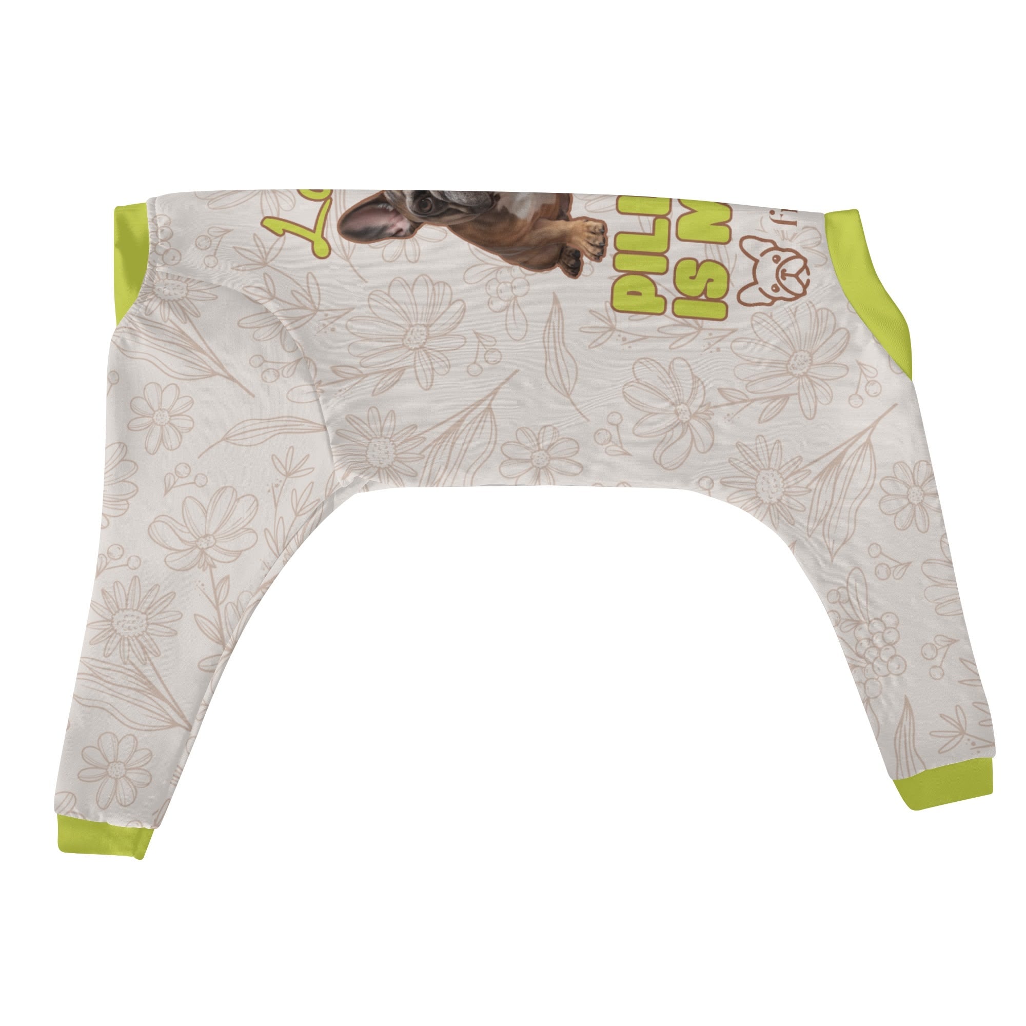 French Bulldog Lilo Personalized French Bulldog Pajamas With Your