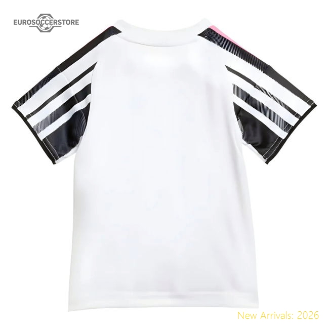 Premium Best-Selling 2025-2026 Juventus Home Baby Kit