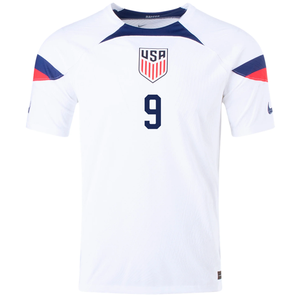 USA 2022-2023 Home Jersey –  Match Day Version S