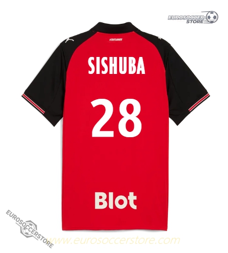 Rennes Home SISHUBA 28 Jersey 25-26