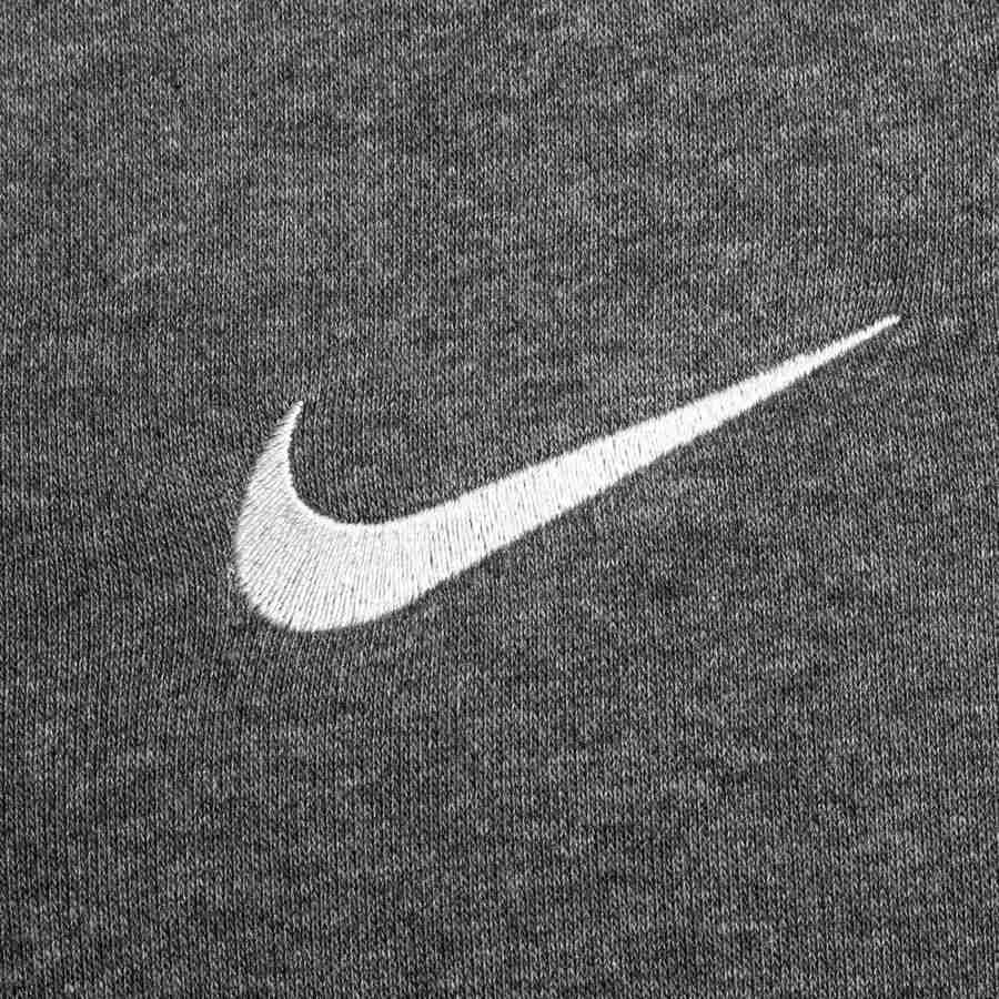 [EFKS] Norway Hoodie Fleece Park Heather/White 20 Kids Charcoal Apparel