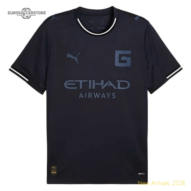 Girona Third Kit 2025-2026 Match Day Jersey Game Ready