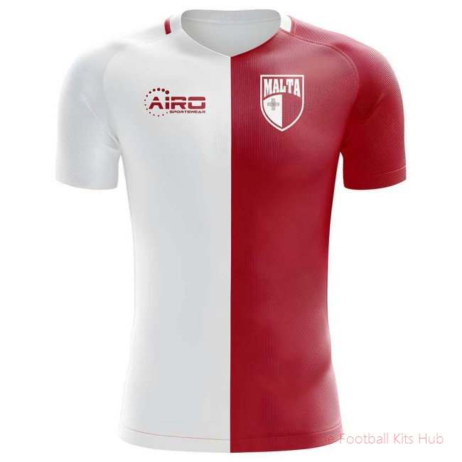 2025-2026 Malta Home Concept Football Shirt - Womens