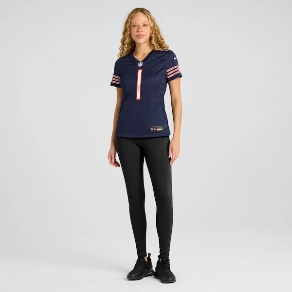 None Game NFL Jersey - Navy | Authentic Football Apparel | NFL Footbal