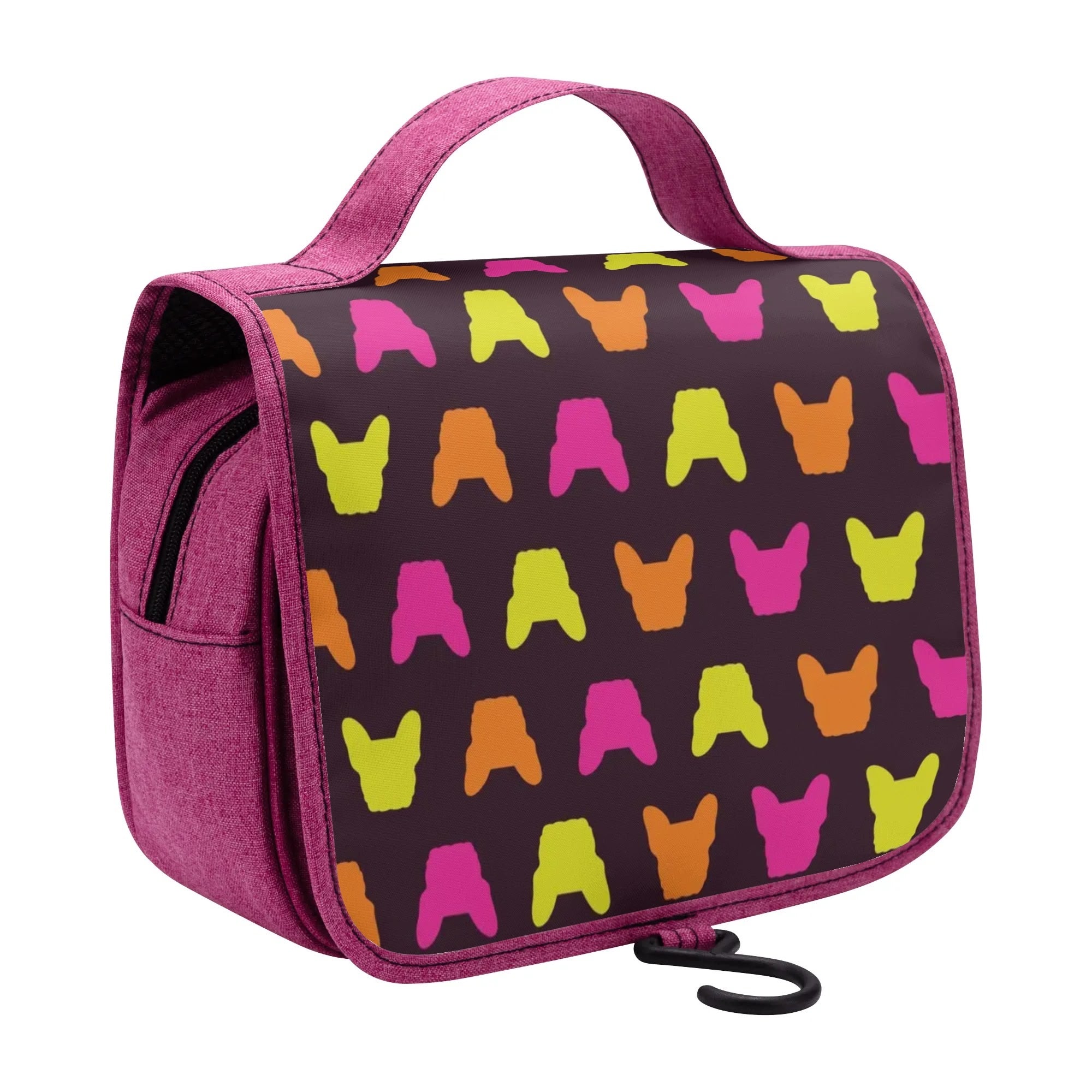 Minimal-Aesthetic Stylish Donut - Cosmetic Travel Bag for Casual Outings