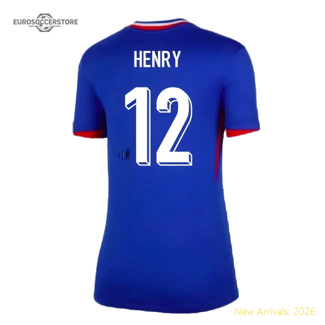 Modern Football Team Womens Jersey Henry 2024-2025 Aeroready