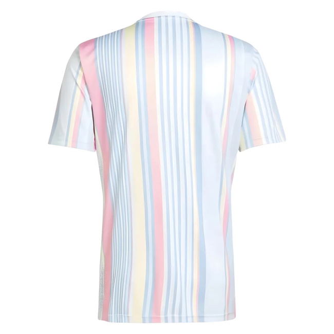 2025-2026 Juve Premium Shirt (White) Durable Stitching Antibacterial